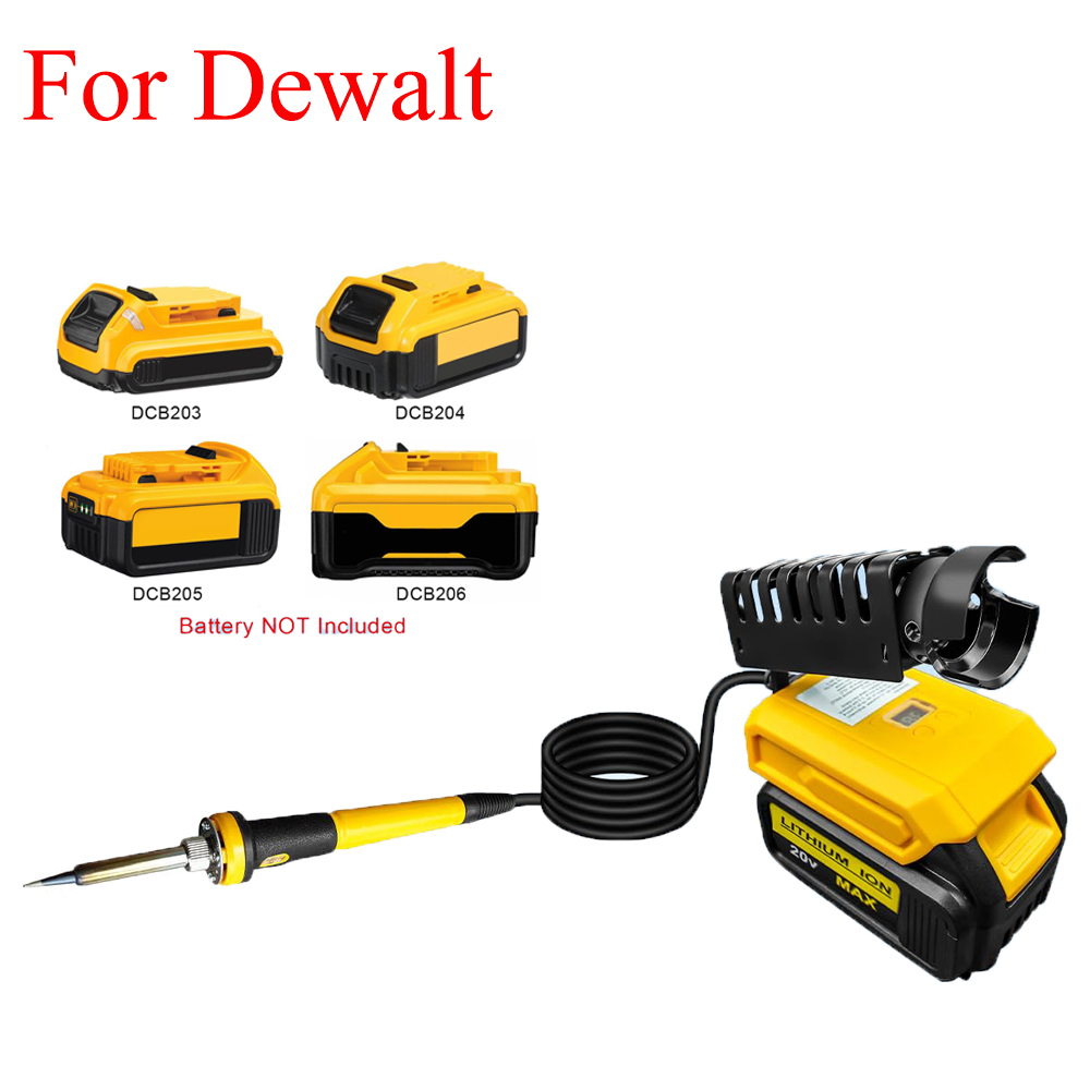 Diy Kit Elektronik - Portable Soldering Iron Kit Compatible with