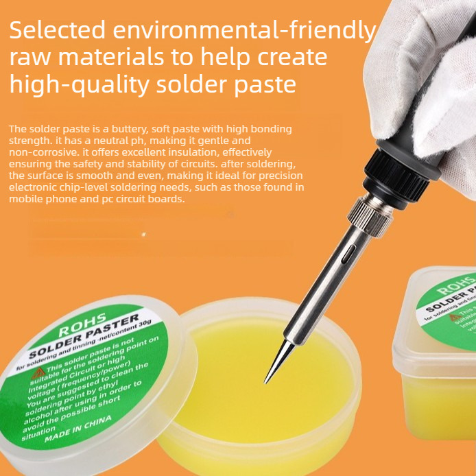 Diy Electronics Flux - 30g 50g 100gNew Solder Flux Paste