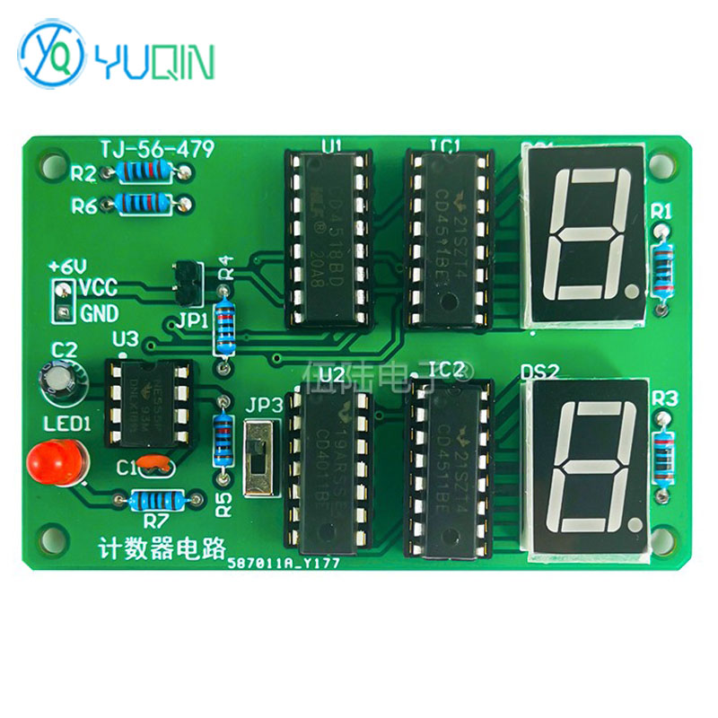Diy Electronics Kits For Kids - DIY Counter Circuit Kit - DIY