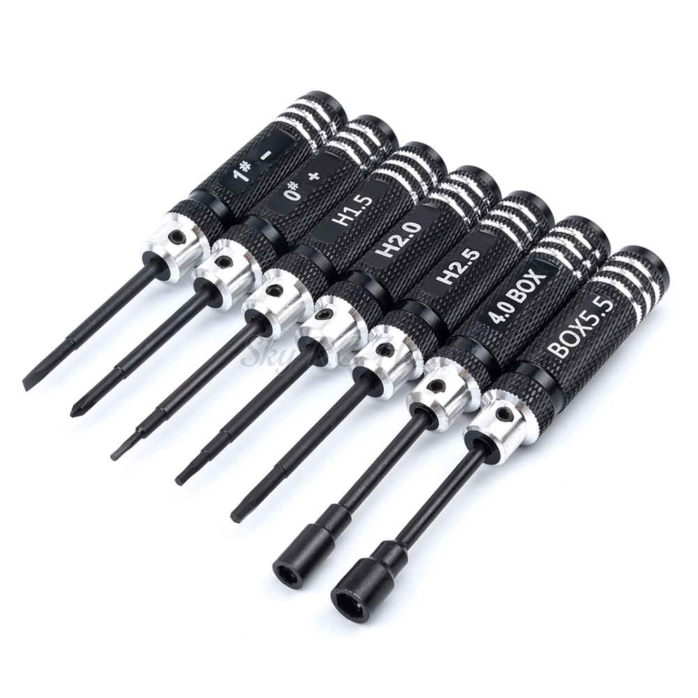 Diy Drone Electronics Kit - 7PCS/Set 0/1/1.5/2/2.5/4/5.5mm DIY Hexagonal Hex Screw