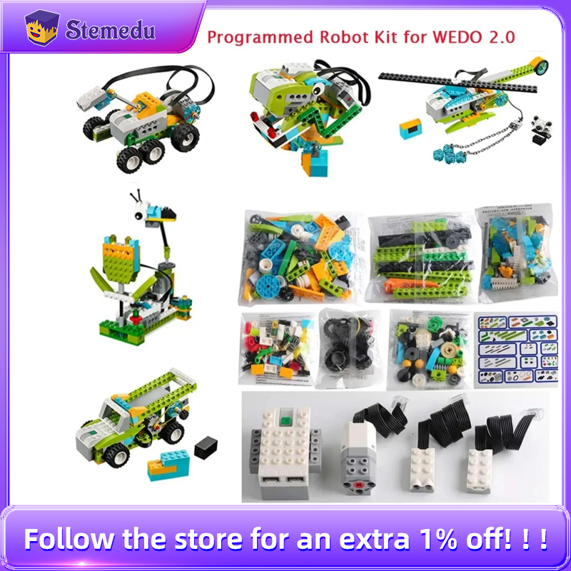 Diy Home Electronics - STEM We-do2.0 45300 Core Programming Kit