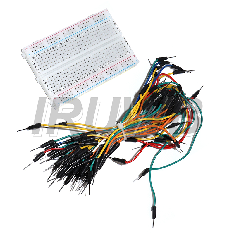 Pcb Etching Kit - MB-102 Breadboard 400 830 Points Solderless