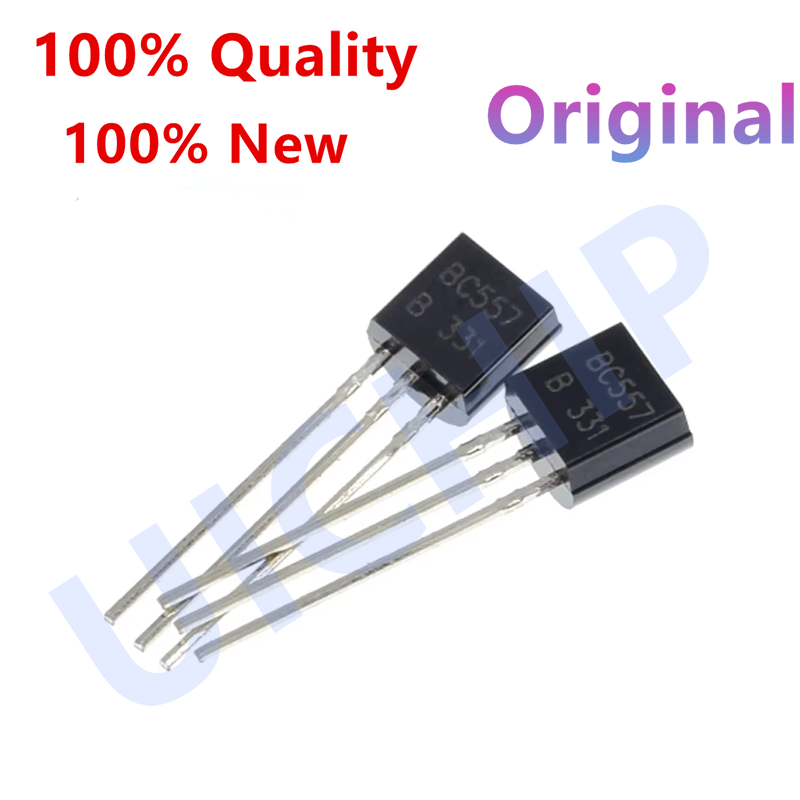 Diy Electronics For Beginners - 50PCS Transistors BC547 BC557 each 25pcs