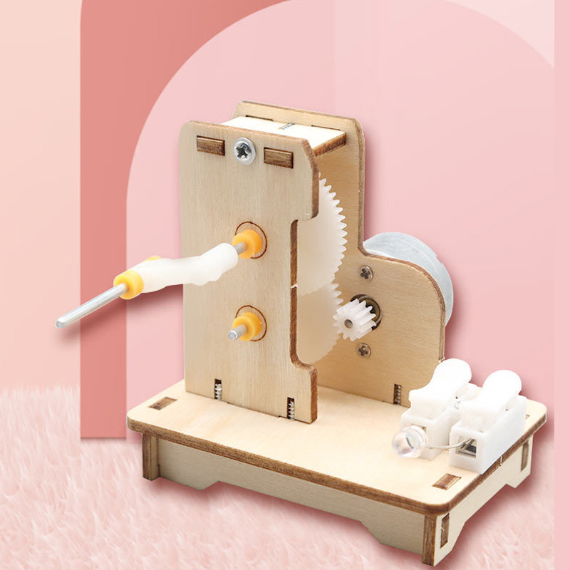 Diy Kit Elektronik - DIY Mini Hand Generator DIY Science