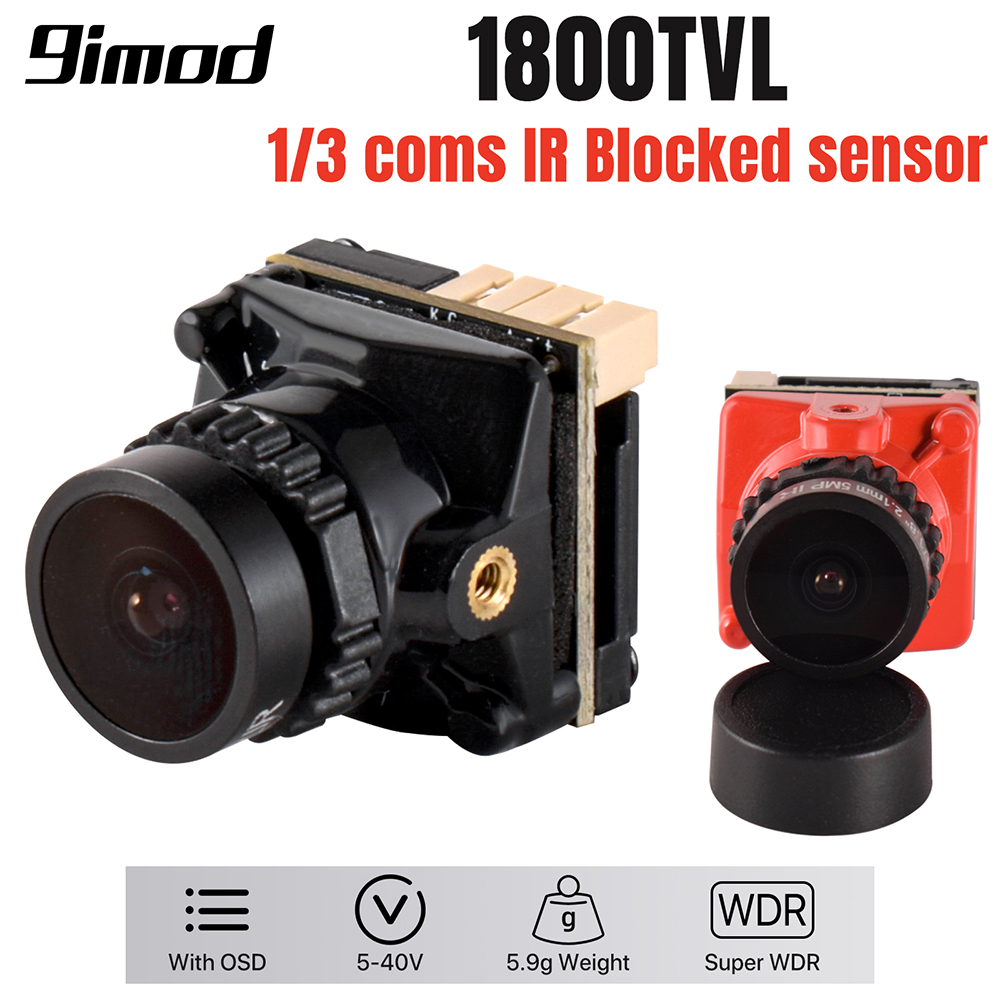 Diy Drone Electronics Kit - 9IMOD Mini FPV Camera 1800TVL 5MP