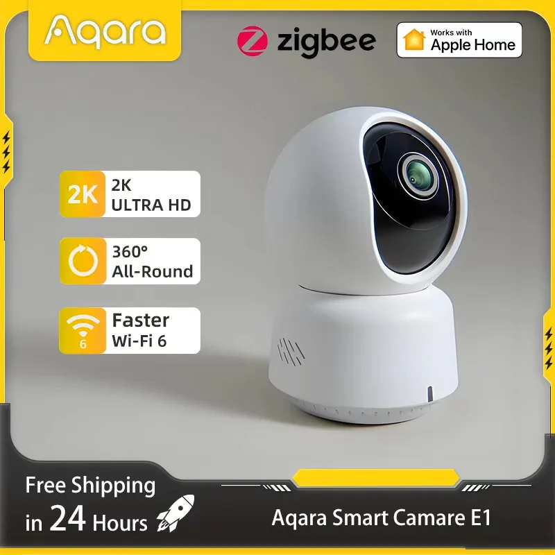 Diy Home Electronics - Original Aqara Smart Camera E1 2K