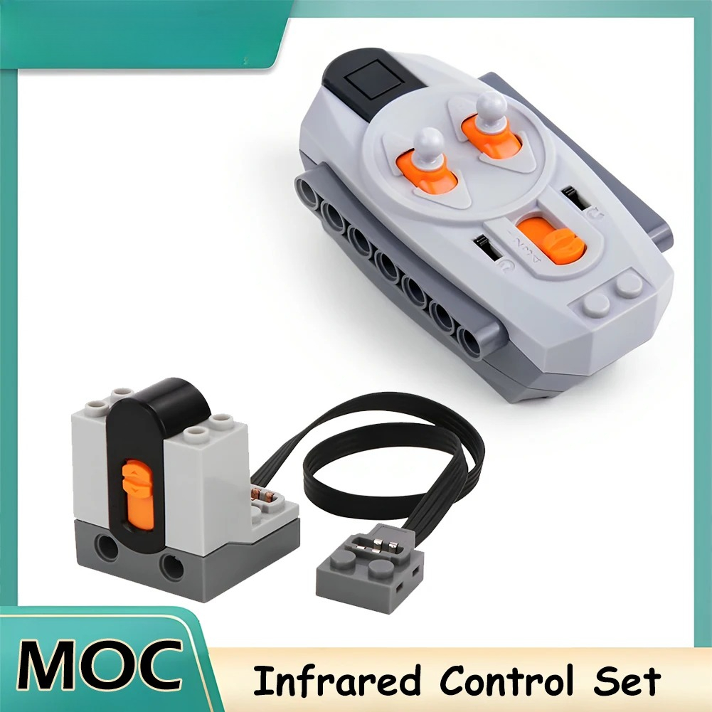 Ir Infrared Receiver - Technical MOC Power functions Parts Infrared