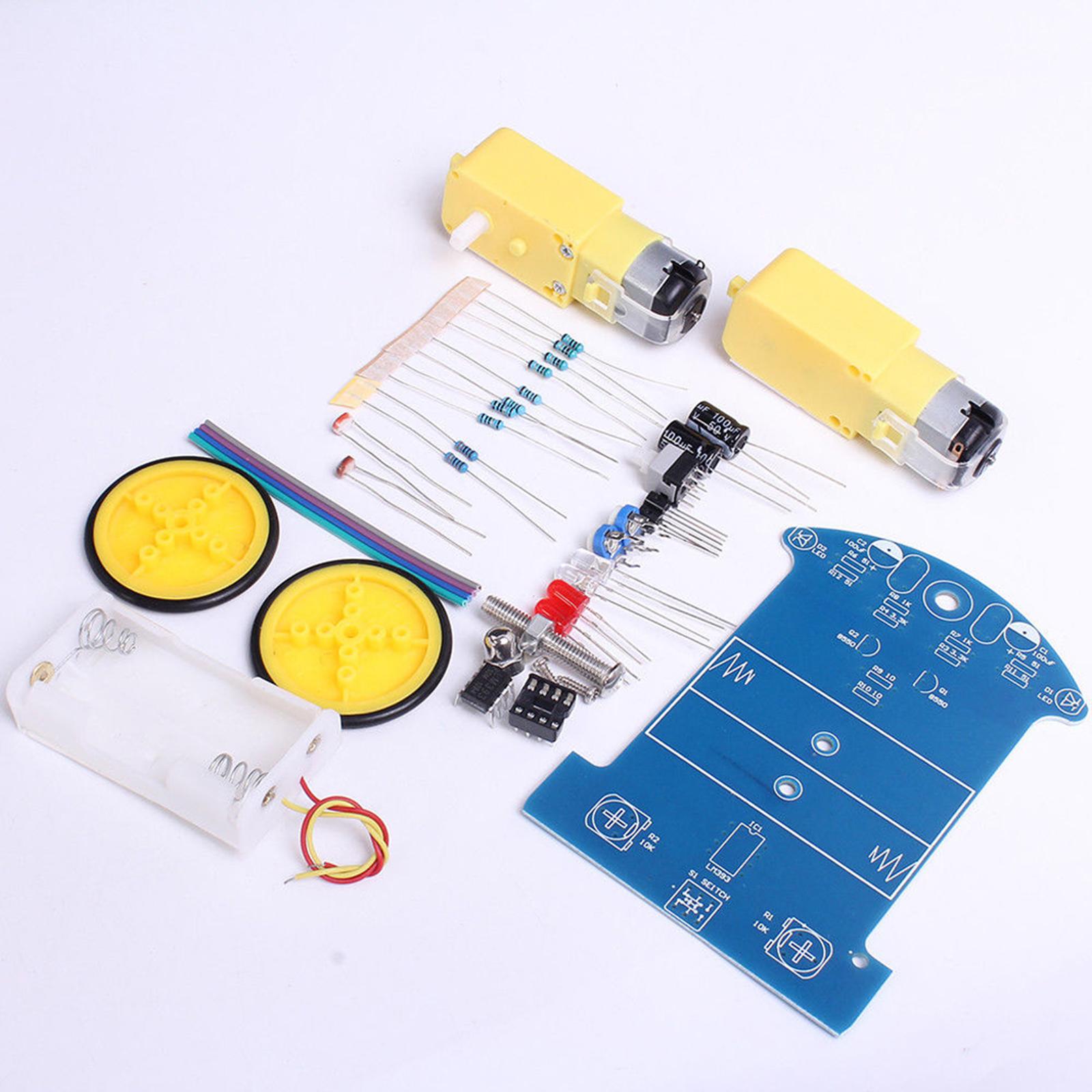 Diy Electronics For Beginners - Smart Robot Car Kit DIY Electronic