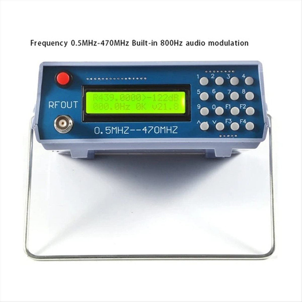 Diy Electronics Test Equipment - 2026 Trend Signal Generator 0.5MHZ-470MHZ Instrument