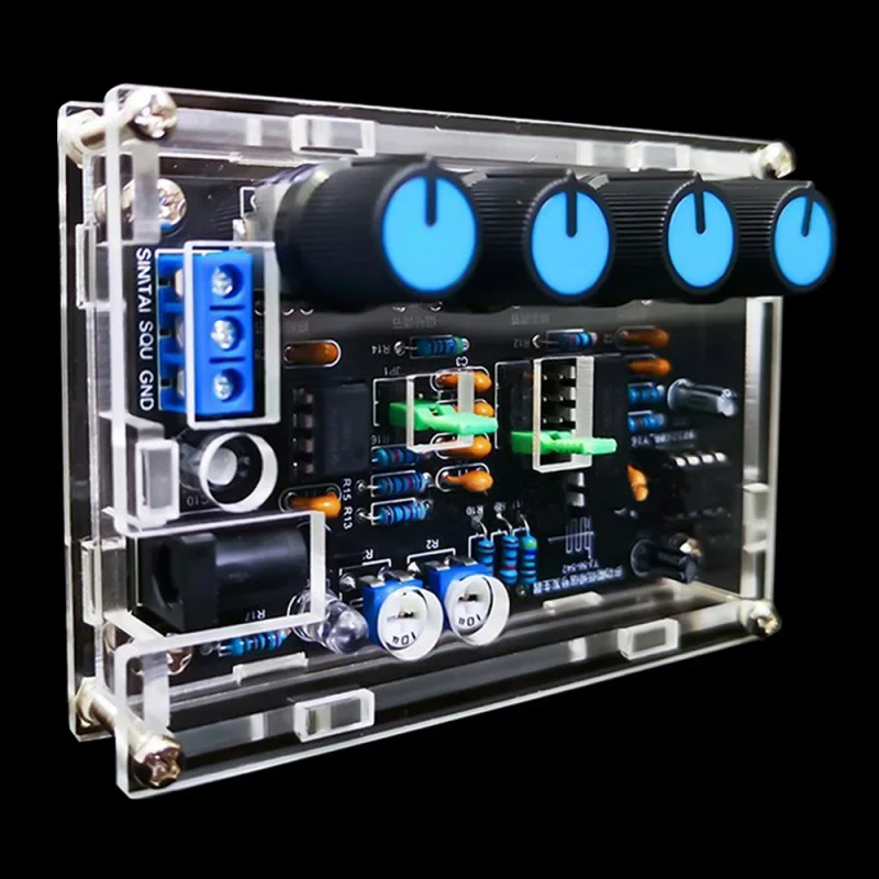 Diy Electronics For Kids - DIY ICL8038 Multifunctional Low Frequency Signal