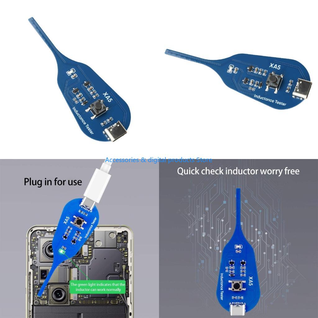 Diy Electronics Test Equipment - 77JD Contactless Inductance Testing Equipment For