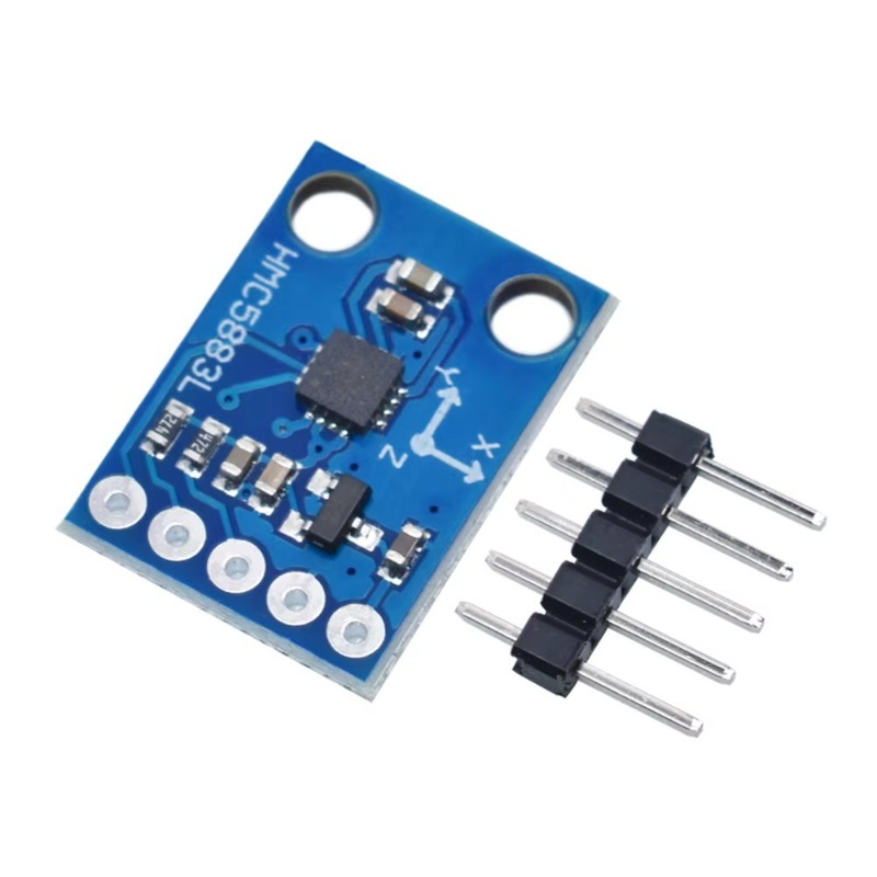 Diy Electronics Test Equipment - Three Axis Magnetometer Module GY 273