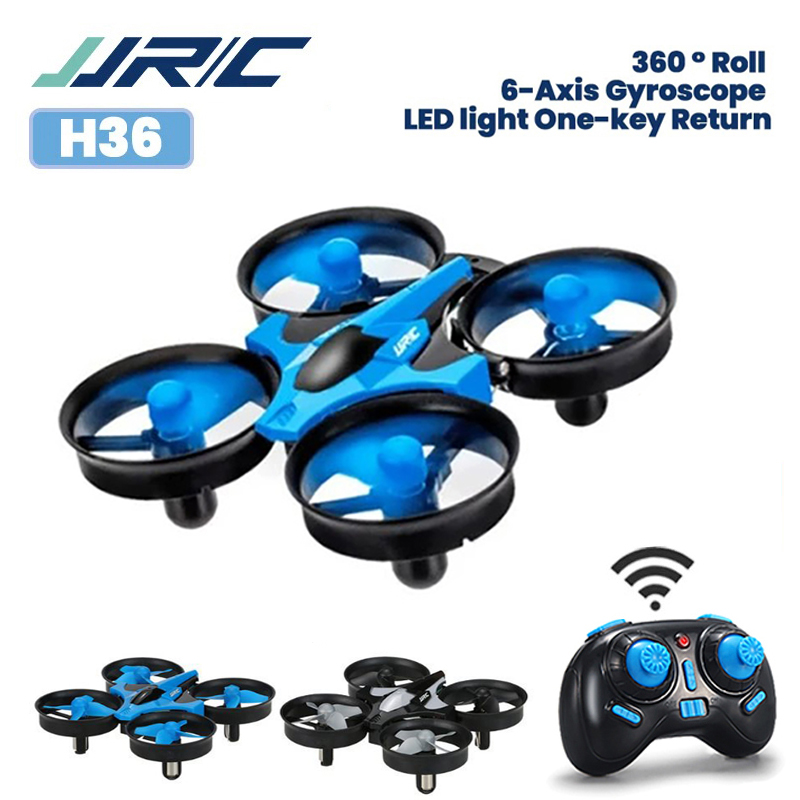 Diy Drone Electronics Kit - JJRC H36 Mini Drone 2.4G 6-axis