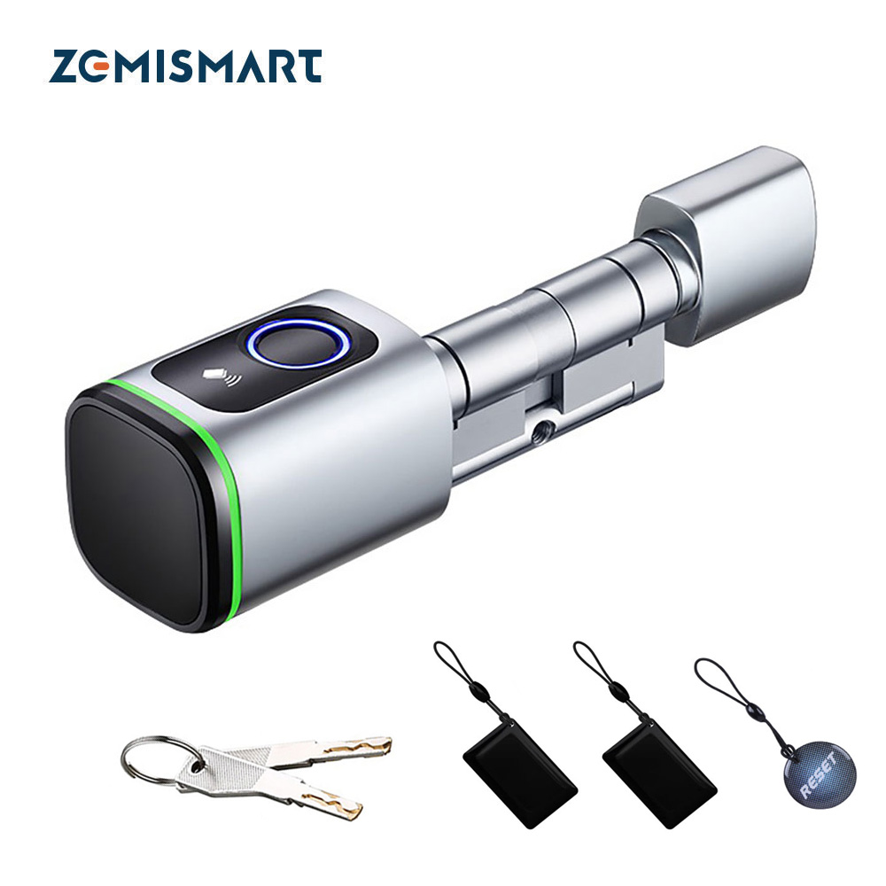 Diy Home Electronics - Zemismart BLE Smart Electronic DoorLock Work