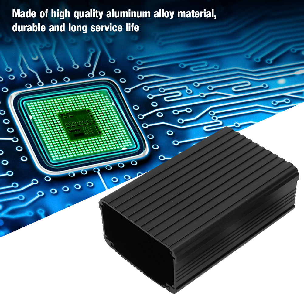 Diy Electronics Box - Aluminum Casing Cooling Box Circuit Board