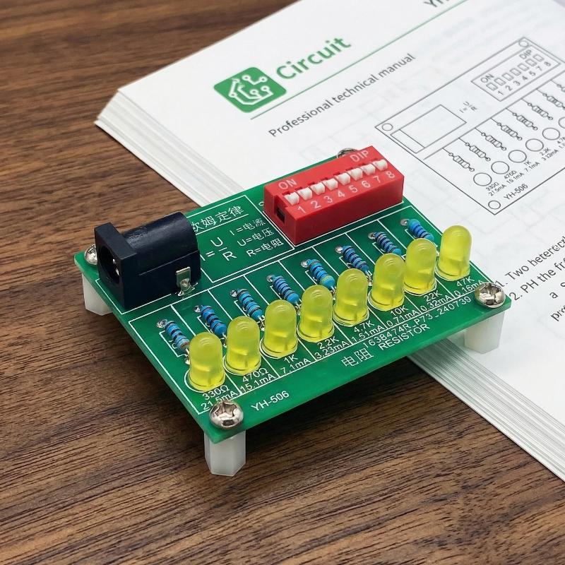Diy Electronics Kits For Beginners - Electronic DIY Soldering Practice Kit LED