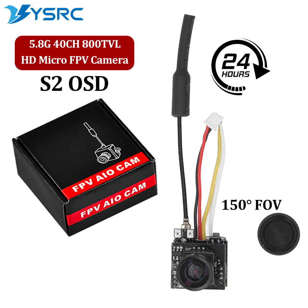 Diy Drone Electronics Kit - FPV RC Micro Camera S2 OSD