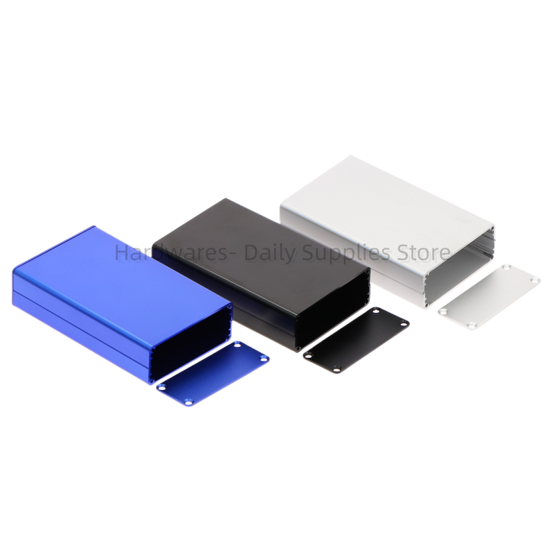 Diy Electronics Box - Aluminum PCB Instrument Box Enclosure Electronic