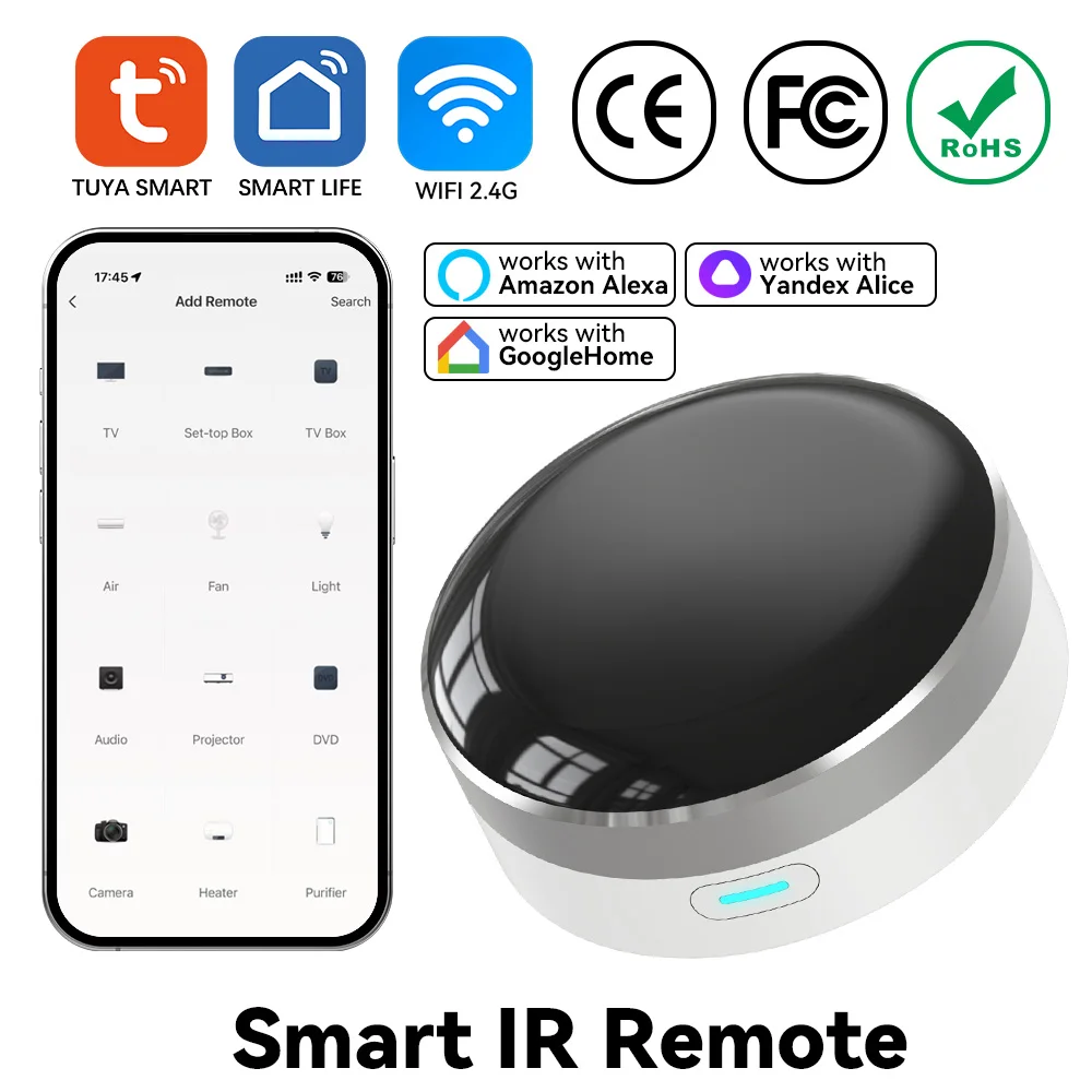 Ir Infrared Receiver - YFK WiFi Smart IR Blaster Universal