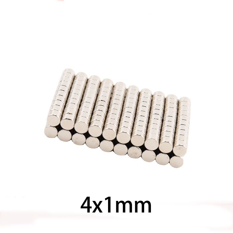 Diy Home Electronics - 20/50pcs 4x1mm & 5x2mm Magnets Ultra