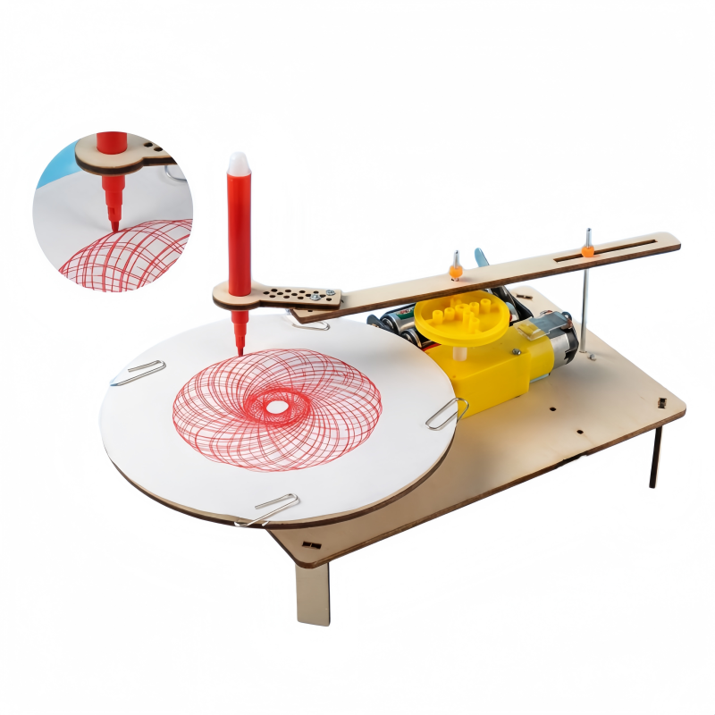 Diy Kit Elektronik - DIY Automatic Painting Robot STEM Electric