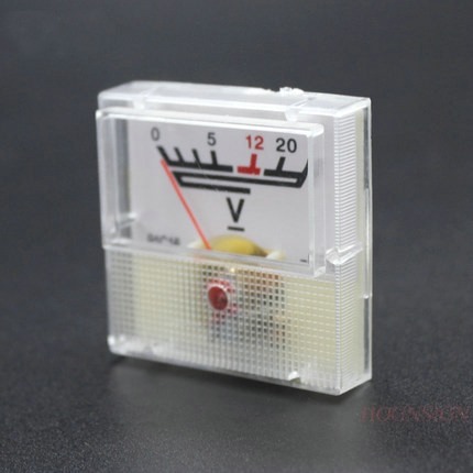 Physics Mini voltage meter DIY - огляд і ціна Diy Electronics Test Equipment
