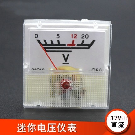 Physics Mini voltage meter DIY - огляд і ціна Diy Electronics Test Equipment