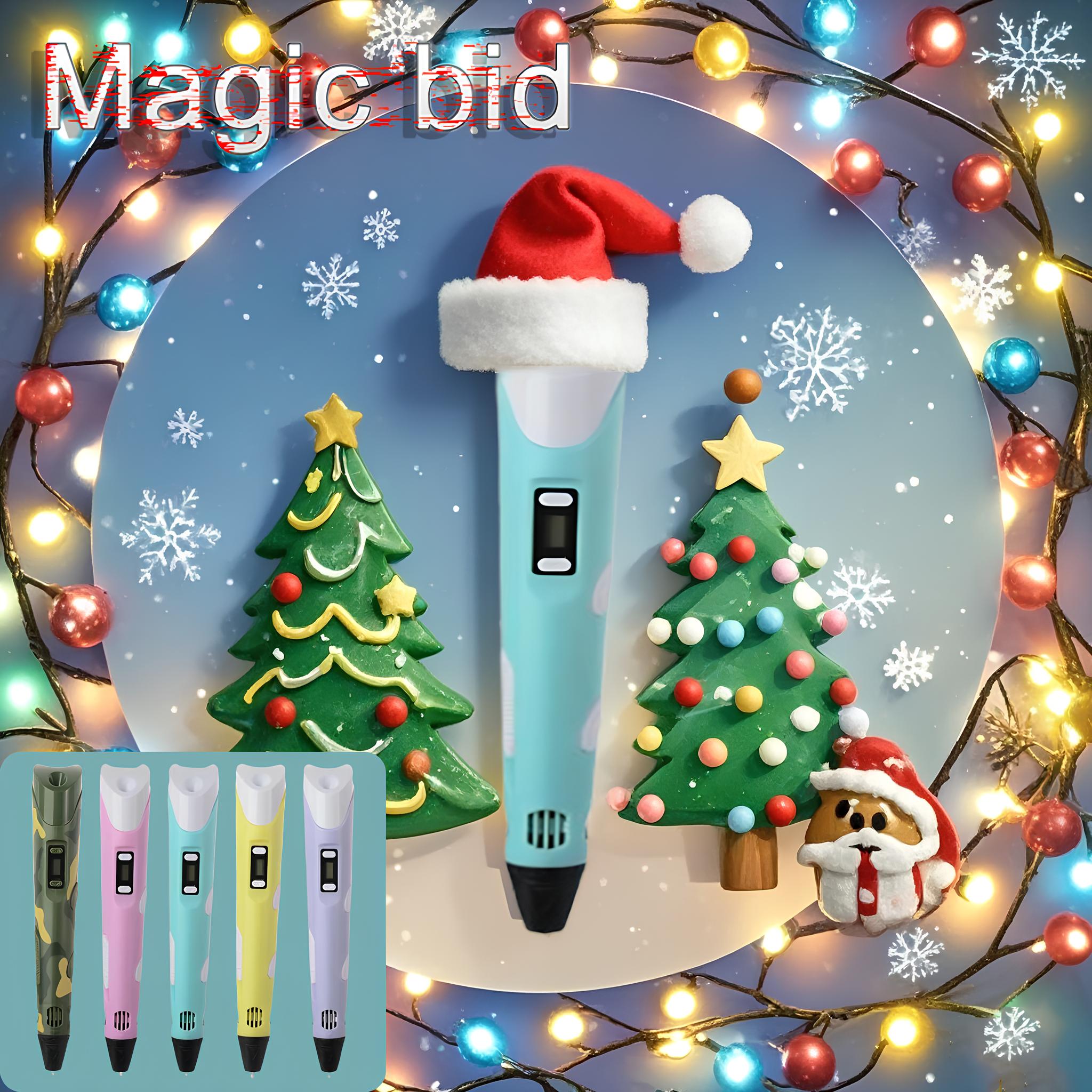 Magic bid Electronic 3D Pen 3d - огляд і ціна Diy Electronics Filament