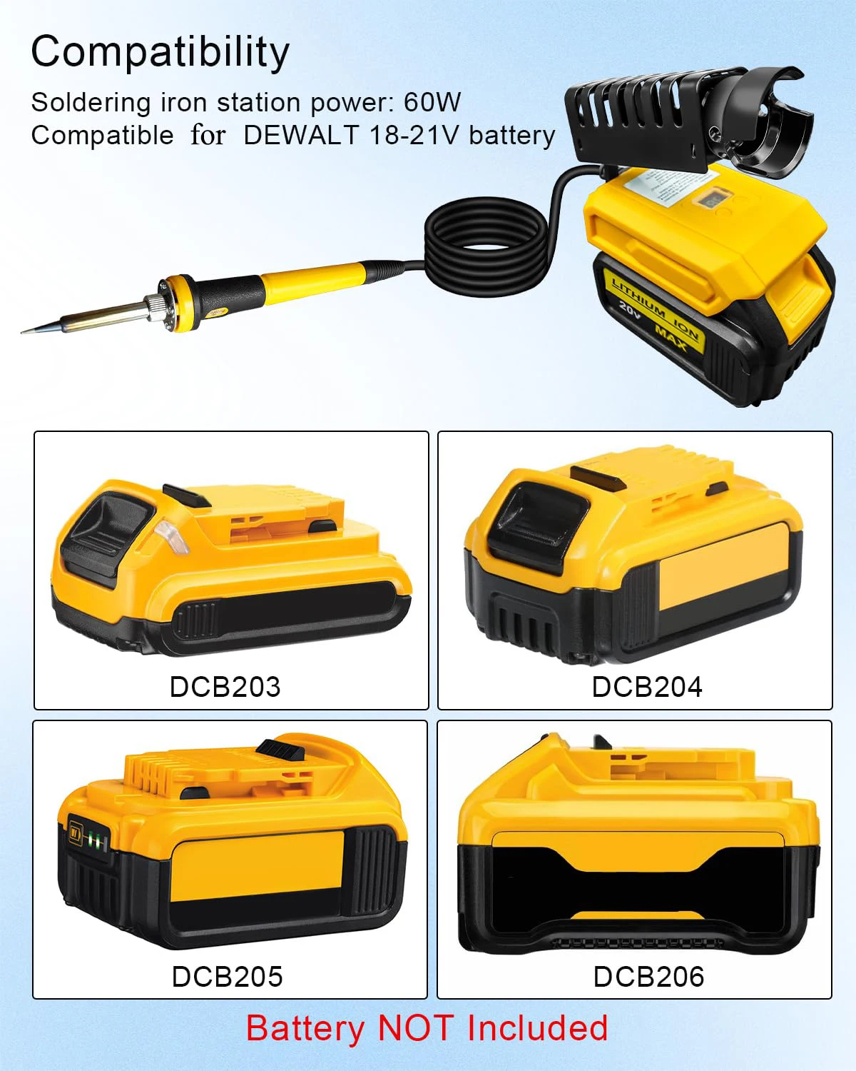 Portable Soldering Iron Kit Co - огляд і ціна Diy Kit Elektronik