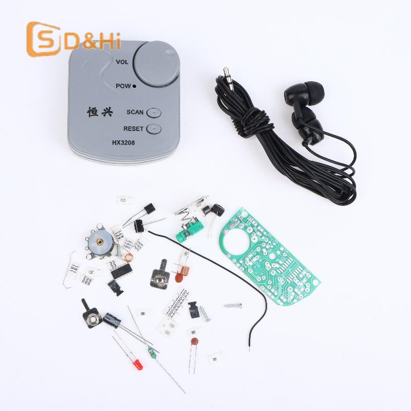 DIY Electronic Kit FM Micro SM - огляд і ціна Diy With Electronics