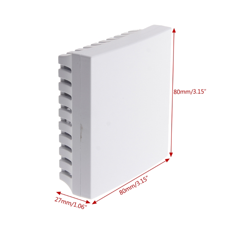 Plastic Junction Box Smoke Sen - огляд і ціна Diy Electronics Box
