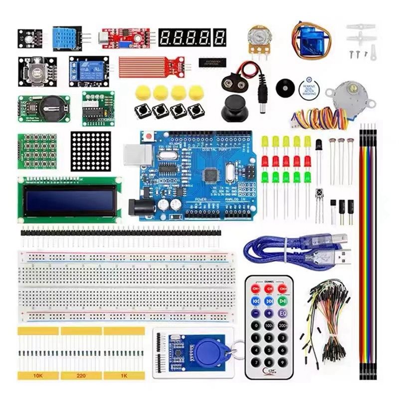 Y23A-RFID Starter Kit For Ardu - огляд і ціна Diy Electronics Box