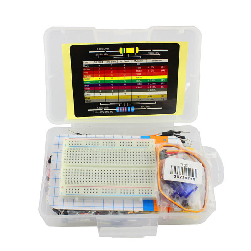 Elecrow Arduino Starter Kit fo - огляд і ціна Diy Electronics Kits For Beginners