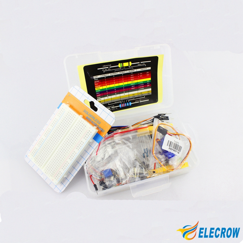Elecrow Arduino Starter Kit fo - огляд і ціна Diy Electronics Kits For Beginners