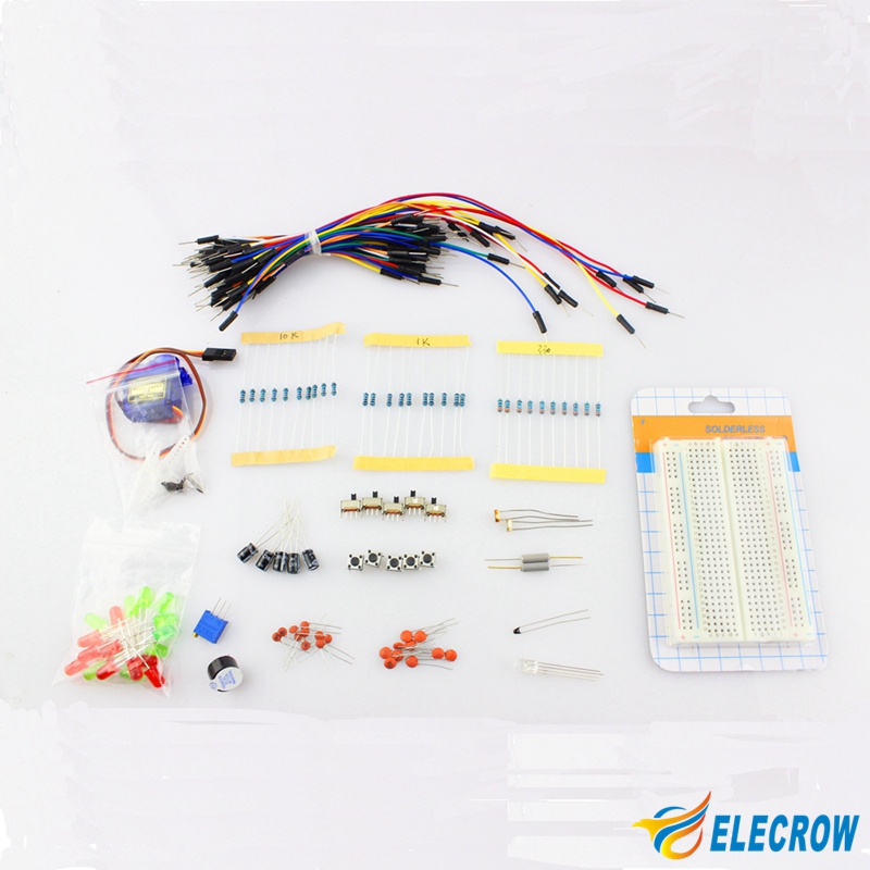 Elecrow Arduino Starter Kit fo - огляд і ціна Diy Electronics Kits For Beginners