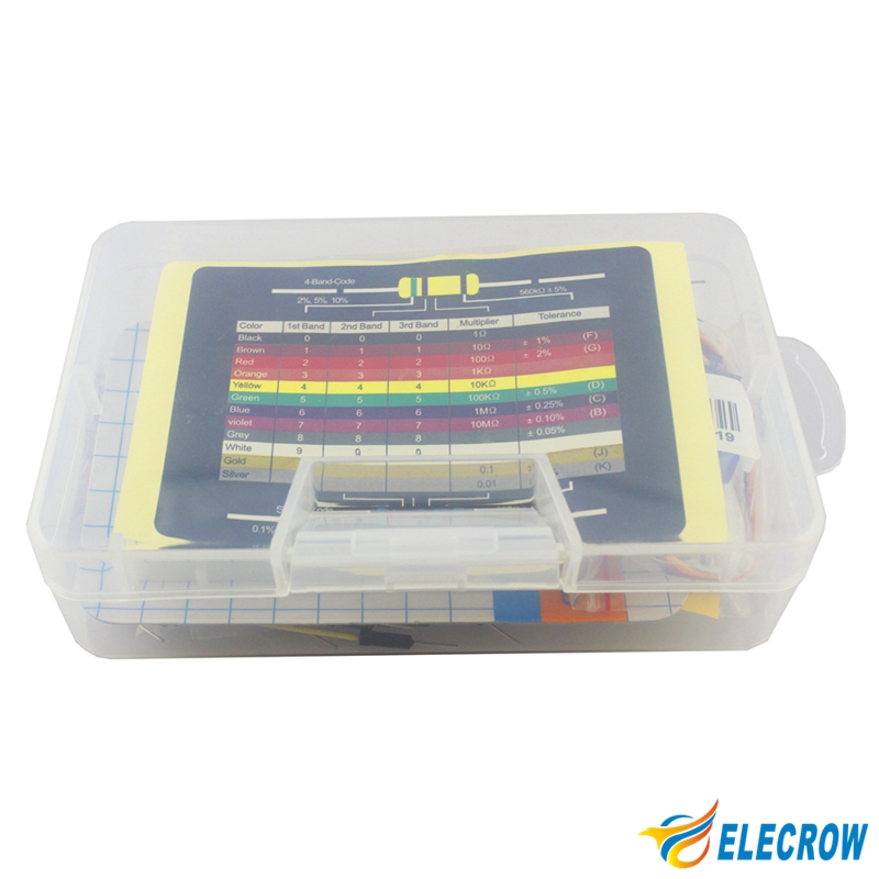 Elecrow Arduino Starter Kit fo - огляд і ціна Diy Electronics Kits For Beginners