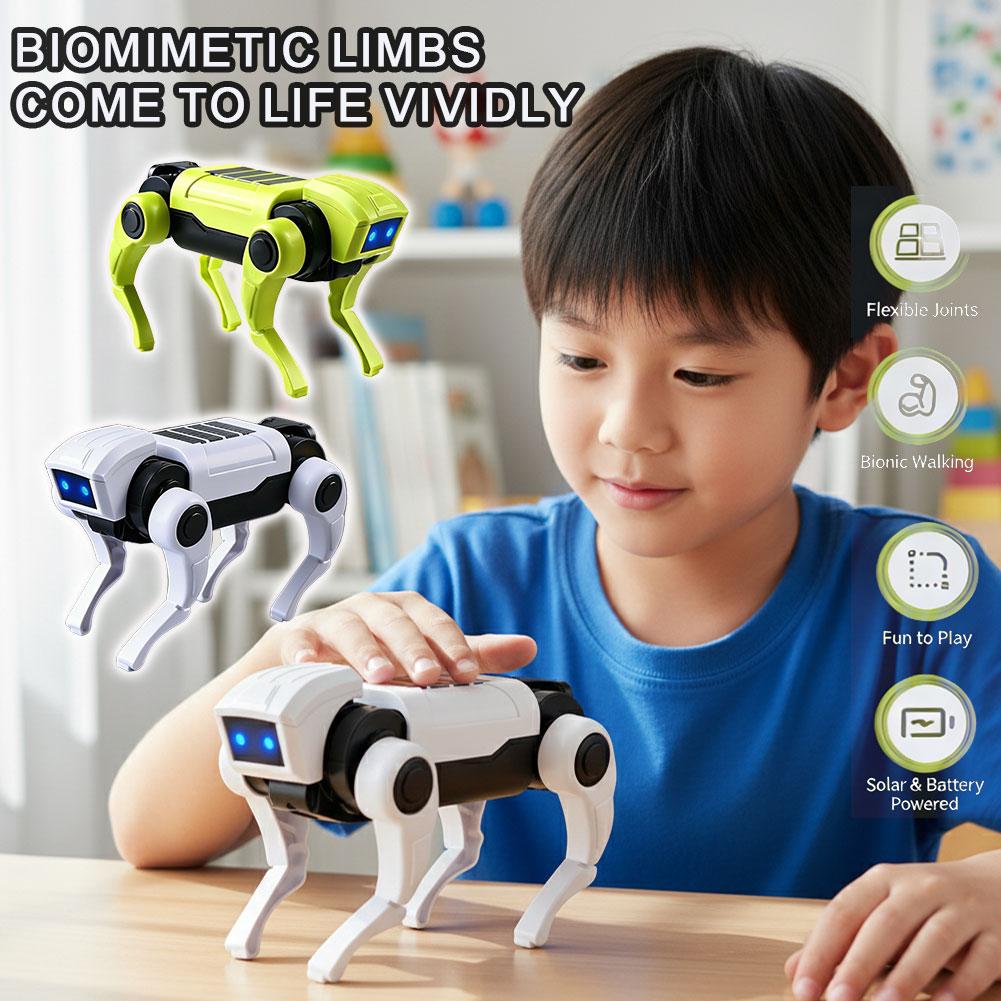 DIY Assembly RC Robot Dog Toy  - огляд і ціна Diy Kit Elektronik