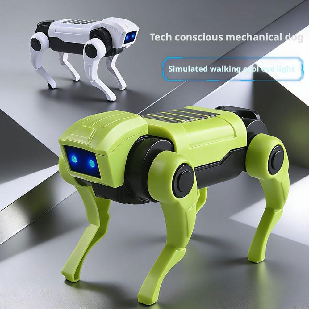 DIY Assembly RC Robot Dog Toy  - огляд і ціна Diy Kit Elektronik