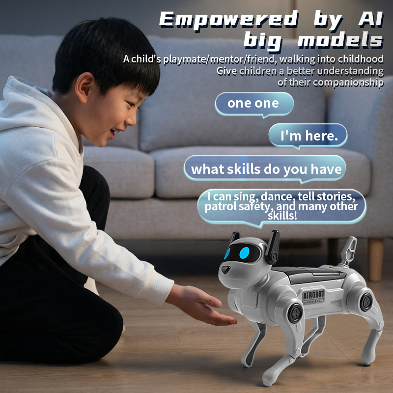 Kids' Electronic Toys AI Robot - огляд і ціна Diy With Electronics