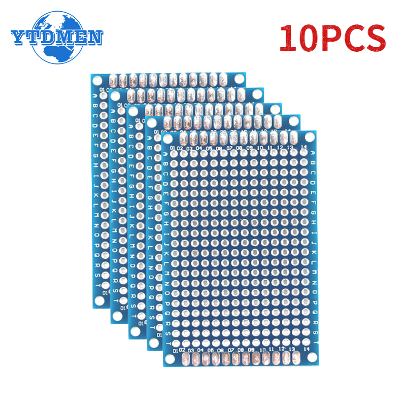 10PCS 4x6cm Double Side PCB Bo - огляд і ціна Pcb Etching Kit
