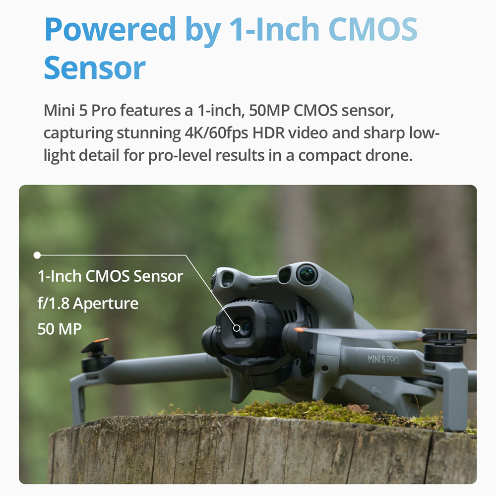 DJI Mini 5 Pro Fly Combo Drone - огляд і ціна Diy Drone Electronics Kit