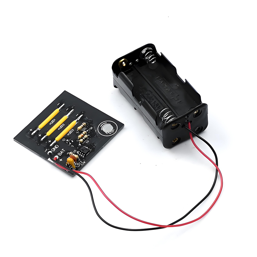 DIY Soldering Kit DC 6V Touch- - огляд і ціна Diy Electronics Kits For Beginners