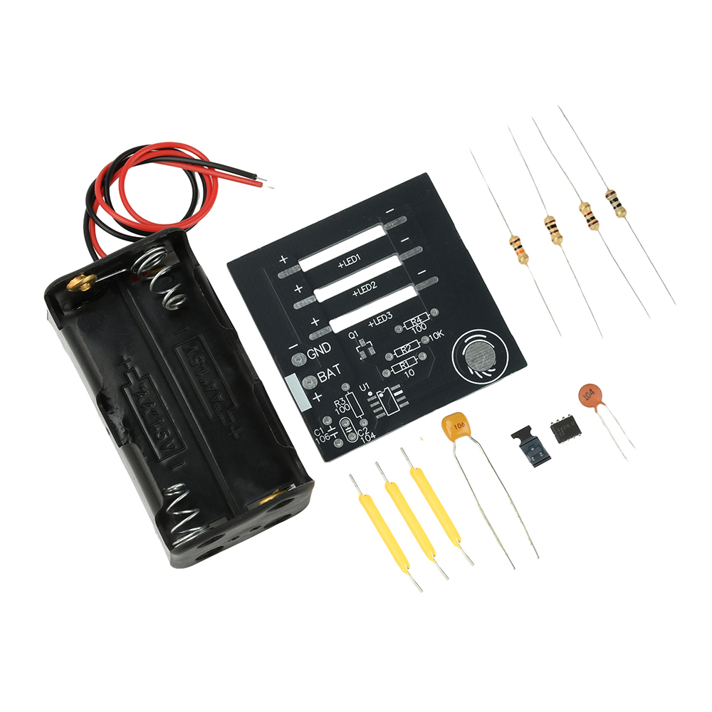 DIY Soldering Kit DC 6V Touch- - огляд і ціна Diy Electronics Kits For Beginners