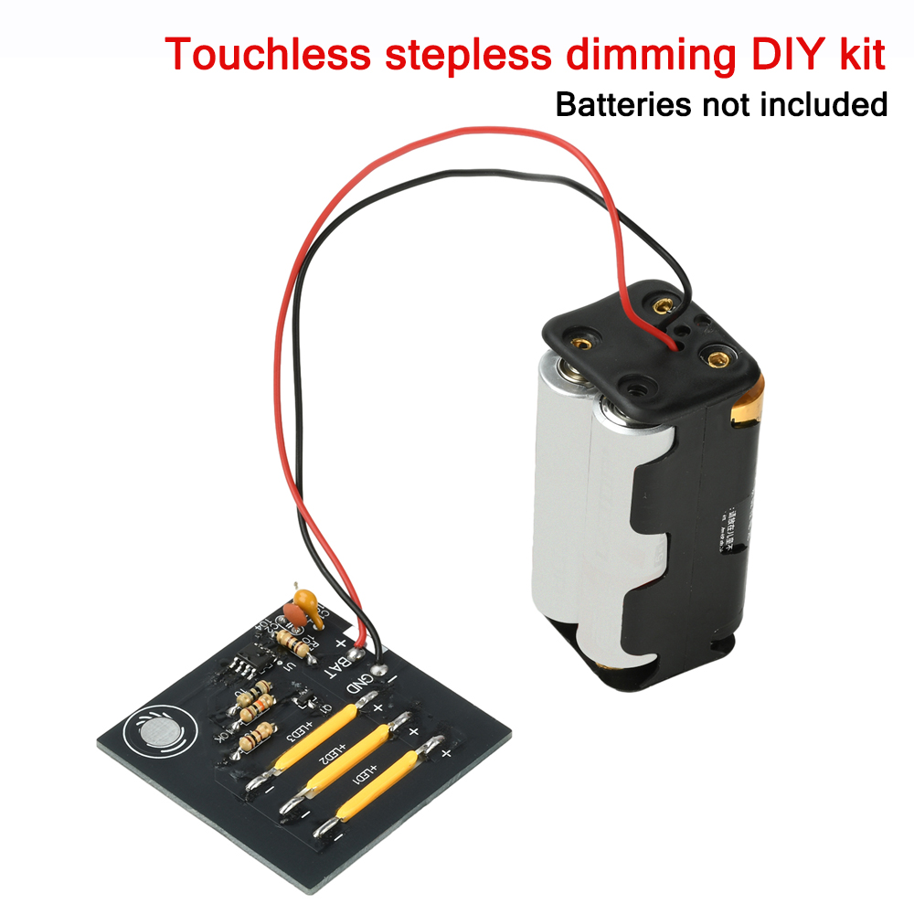 DIY Soldering Kit DC 6V Touch- - огляд і ціна Diy Electronics Kits For Beginners