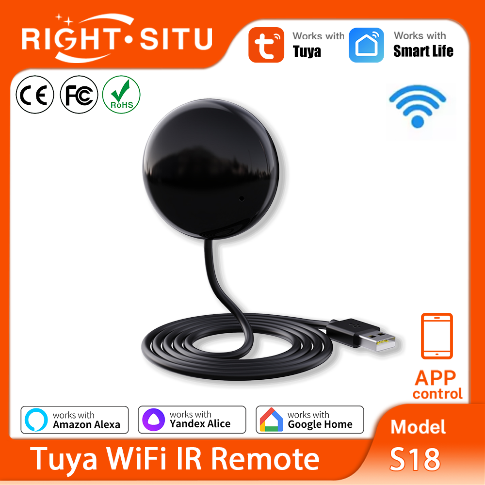 Tuya WiFi IR Remote For Smart  - огляд і ціна Ir Infrared Receiver