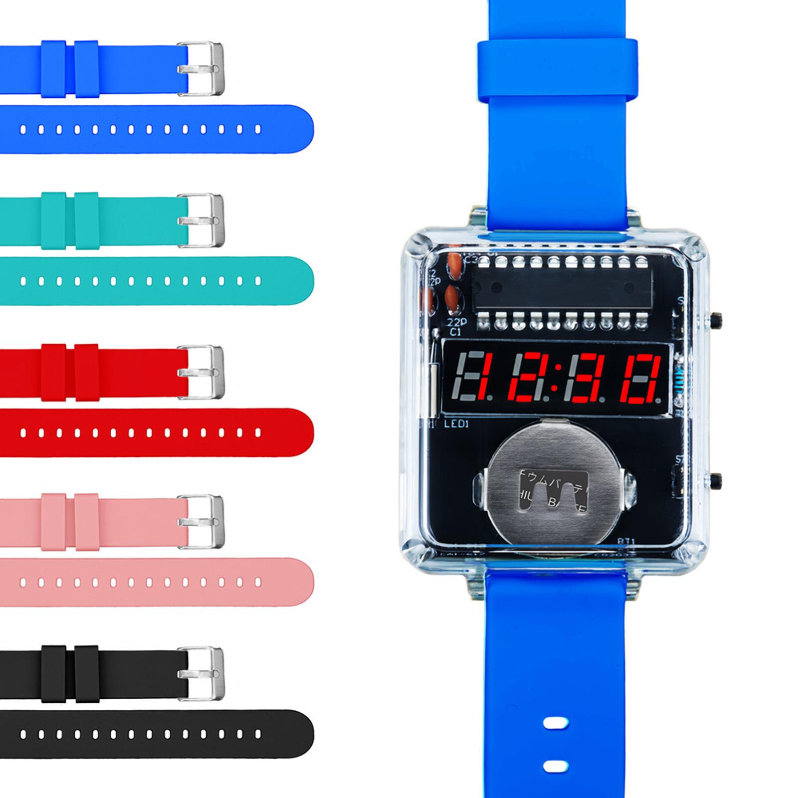 DIY Electronic Watch Kit Solde - огляд і ціна Diy Electronics Kits For Beginners