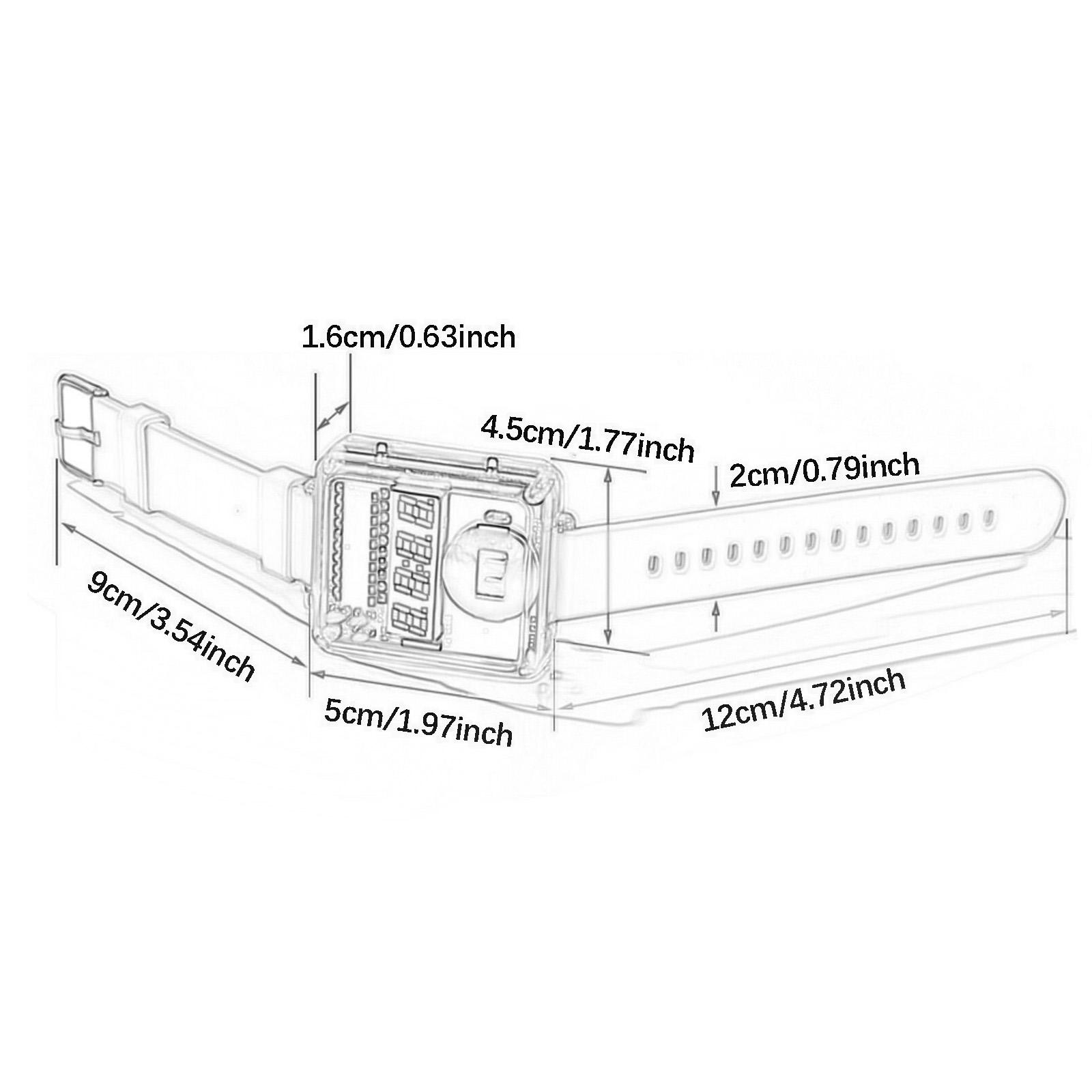 DIY Electronic Watch Kit Solde - огляд і ціна Diy Electronics Kits For Beginners