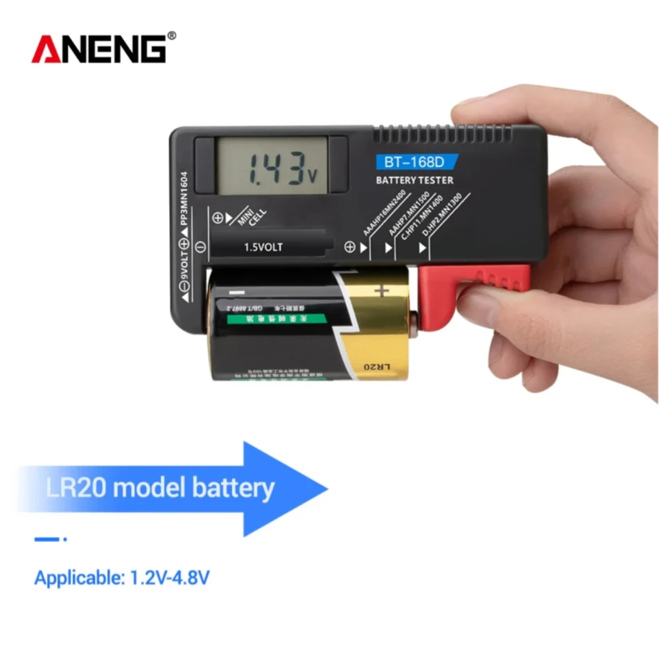 ANENG BT-168/ BT-168D Digital  - огляд і ціна Diy Electronics Test Equipment