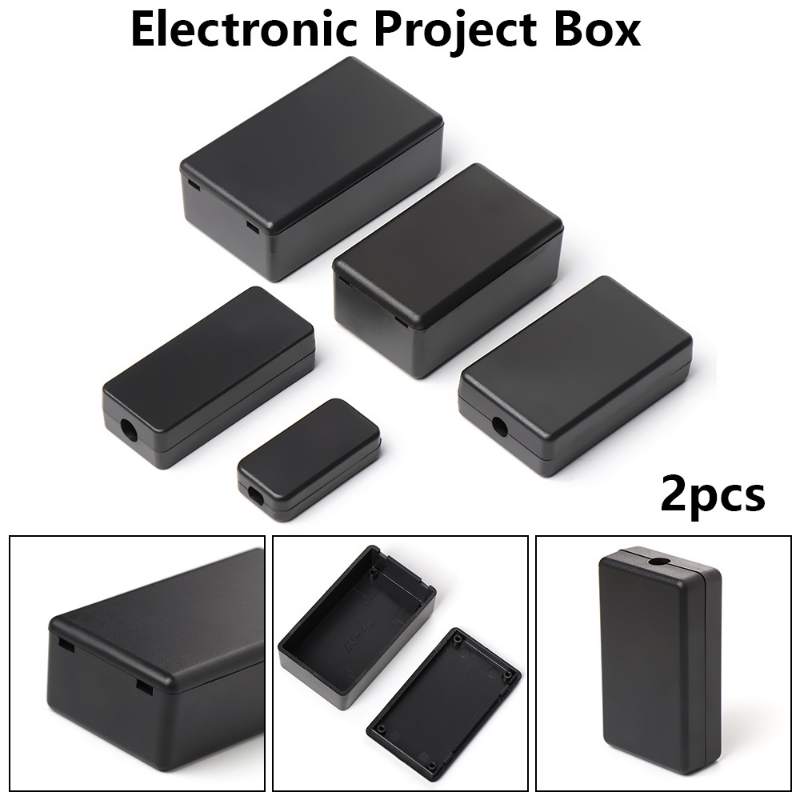 2PCS New High Quality Plastic  - огляд і ціна Diy Electronics Box