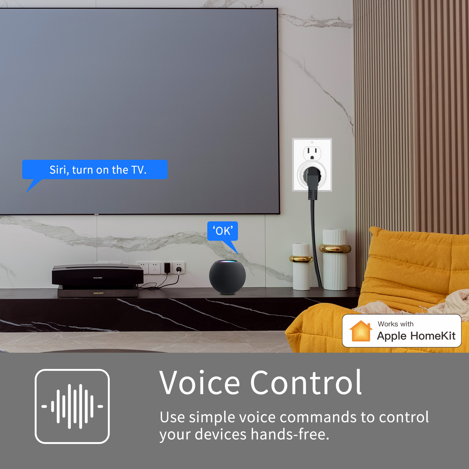 HomeKit US Round Smart Plug 10 - огляд і ціна Diy Home Electronics